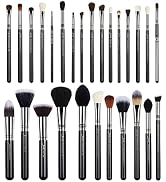 Jessup Makeup Brushes Set Professional 27 pcs Brush Makeup Premium Synthetic Foundation Contour P...