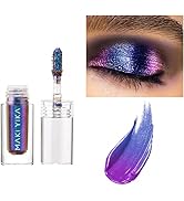 MAKI YIKA Liquid Eyeshadow, Chameleon Metallic Eyeshadow Insane Color Shifter, Highly Pigmented, ...