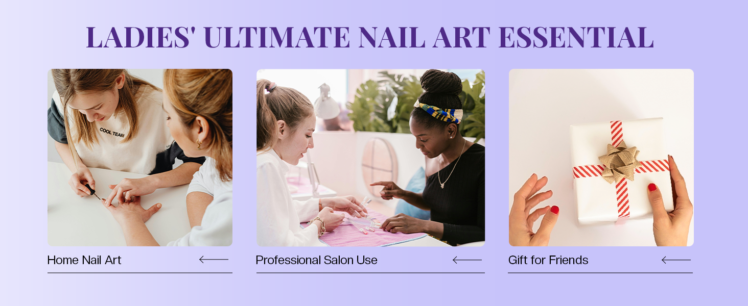 Ladies' Ultimate Nail Art Essential