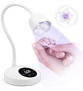 SAVILAND Intellisense Nail Lamp-30W Gel X Lamp Mini Cordless Nail Lamp for Gel Nail Polish, Recha...