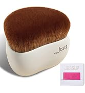 Jessup Makeup Brush, Foundation Brush Flat Top Kabuki Brush for Face Blush Liquid Powder Foundati...