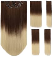 Clip Hair Extension, Black Hair Extensions 22