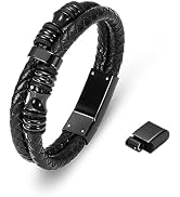 Minicremation Adjustable Length Bracelet for Men Urn Bracelet for Ashes Cremation Jewelry Bangle ...