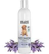 We Love Doodles Puppy Shampoo & Conditioner | Made in USA | Organic Ingredients | Tear Free | Bes...