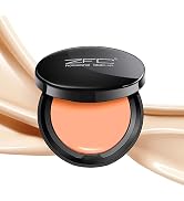 ZFC Foundation Makeup Concealer, Medium-to-Full Coverage Foundation Cream, Long Lasting Waterproo...