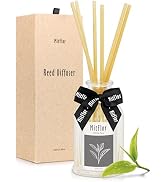 White Tea Reed Diffuser, MitFlor Air Freshener Diffuser for Home, Hotel Collection Diffuser Oil, ...