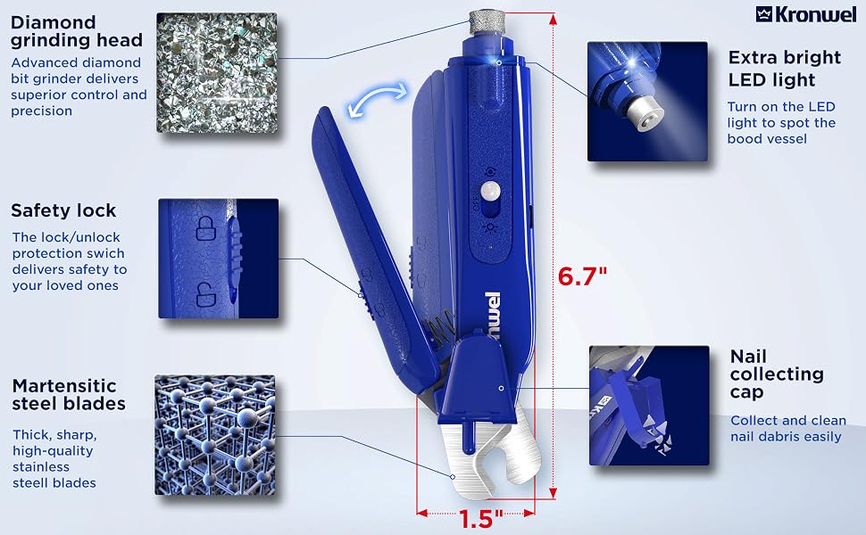 Diamond grinding head
