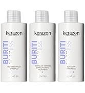 Brazilian Keratin Straightening Treatment KIT 2fl.oz Buriti Liss Collagen Pro For all hair types