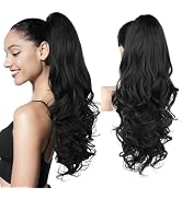REECHO Ponytail Extension, 24
