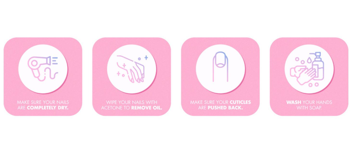 HOW TO APPLY gold nail stickers nail stickers for women stick on nail polish strips sticker nails