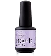 noorb beauty Lavender Blue Gel Polish, Natural Gel Nail Polish with Organic Pigments, Soak Off UV...