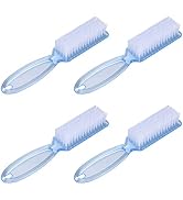 Yebeauty Nail Brush Fingernail Cleaner, 4 Pack Hand Scrub Cleaning Brush Plastic Hand Finger Toes...
