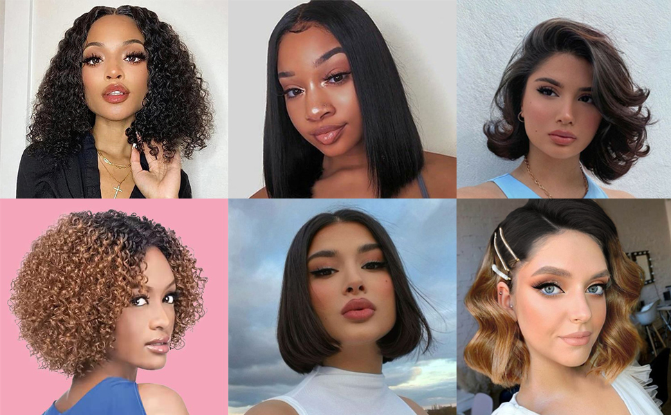 human hair boundles
