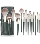 Fantasticlady Makeup Brush Set 14 Pcs VersaBlend Beauty Kit Premium Synthetic Foundation Powder C...