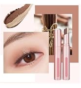 Xiahium 12 Colors Eyeshadow Stick, Two-Tone Shimmer Gradient Eyeshadow Stick - Glitter Shimmer Ey...
