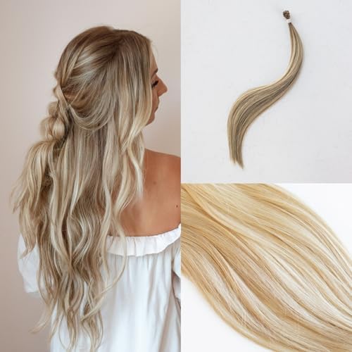 Diva Hair Extensions 100% Real European Human Hair Keratin Bond Extensions 20