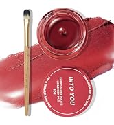 INTO YOU Matte Liquid Lipstick for Women, Canned Long Lasting Red Lipstick Waterproof with Lip Brush