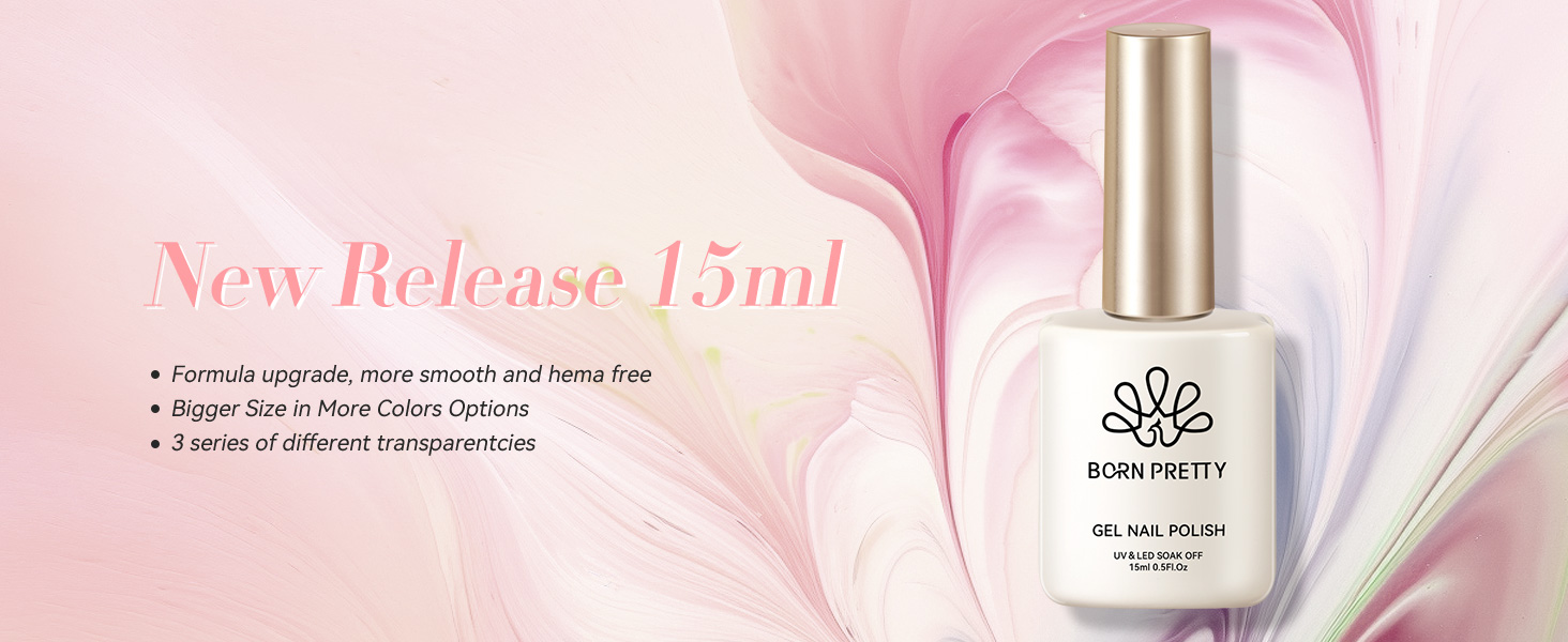 Jelly Pink Gel Nail Polish