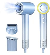 Miamor Professional Ionic Hair Dryer with Fragrance (Essence Capsule) Powerful 1200W Fast Drying ...