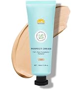 Shimmery Body Coverage Perfector Waterproof CC Cream with SPF 30 - Full Coverage body Makeup with...
