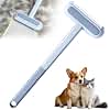 4 in 1 Cat and Dog Hair Removal Brush, 2025 New Multifunctional Pet Hair Remover with Extendable Long Handle, Washable Pet Hair Removal Tool for Furniture, Couch, Carpet, Clothes (1 Pcs)