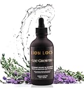Lion Hair Growth Oil and Scalp Relaxer | Light Styling for Dreadlocks, Braidlocks, Braids, Faux L...