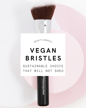 beauty junkees vegan bristles
