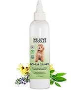 We Love Doodles Organic Dog Ear Cleaner | Ear Wash for Dogs | Made in USA | Natural | Clean Ear D...