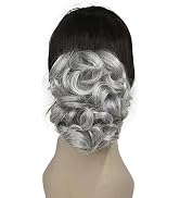 Wiginway Hair Ponytail Hair Piece for Women Ponytail, Clip in/on Hair Pieces, Curly Wavy Hair Ext...