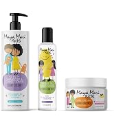 Maya Mari Kids Gift Set of Curly Hair Products | 2 in 1 Kids Shampoo and Conditioner, Curl Cream,...