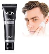 AKARY Men Tone Up Face Cream Boy Oil Control Make Up Lazy BB Cream Moisturizing Conceal Pores Cov...