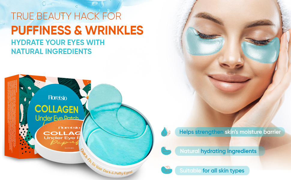 Under Eye Patches for Dark Circles