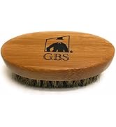 G.B.S Beard Brush Boar bristle for Men Wooden Made With Firm Bristles for Grooming and Soften You...