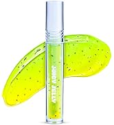 Blossom Lip Gloss Juicy Jelly Moisturizing Fruit Flavored Nourishing High Shine Lip Oil with Doe ...