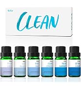 Fragrance Oil, MitFlor Clean Set of 6 Premium Scented Oils, Soap & Candle Making Scents, Refreshi...