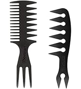 Hair Comb Styling Set Tail Combs Double Side Brushes Afro Pick Pik Comb African American Hair Bru...