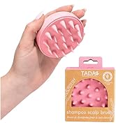 TADA BEAUTY Scalp Massager Hair Shampoo Brush Shower Scalp Scrubber l Hair Scalp Scrubber Head Ma...