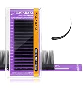 NAGARAKU Individual Eyelash Extensions, Volume & Classic Lashes 5th Generation Soft Natural Beaut...
