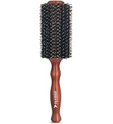 SUNBIRD Large Round Brush for Blow Drying, Boar Bristle Hair Brush for All Hair Types - Adds Shin...