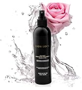 Lion Locs Rosewater Spray for Dreads and Locs - Organic Vegan Conditioner with Aloe, Oils, Vitami...