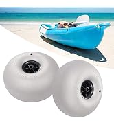 BINELUCOLU Balloon Wheels, 2 Pcs 16