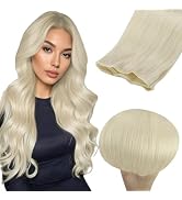 blonde remy hair weft