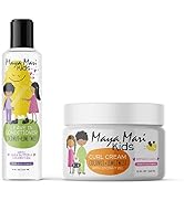 Maya Mari Kids Leave In Conditioner and Curl Cream | Hair Detangler and Smoothing Treatment Set |...