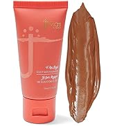 Juvia's Place I Am Magic Velvety Matte Liquid Foundation, Dark Skin w/Neutral Golden Undertone, 1...
