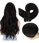 sew in human hair extensions remy straight hair weft 