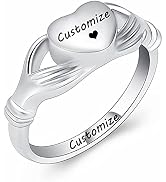 Cremation Jewelry Urn Ring for Ashes Women Finger Ring Keepsake Memorial Jewelry Hold Loved Ones ...