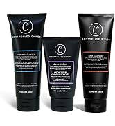 Controlled Chaos As Seen on Shark Tank Bundle Package of Curly Hair Shampoo and Conditioner Set w...