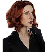 ALLAURA Compatible with Dana Scully Costume | Avenging Widow Wig Costume For Women Dana Scully Wi...