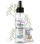 Body Spray for Women, 4 Oz Baby Powder Mist with Clean, Light & Gentle Fragrance, Long Lasting Pe...