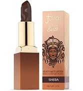 Juvia's Place Nubian Earth Matte Lipstick - Hydrating Lipstick, Long-lasting Lipstick, Richly Pig...
